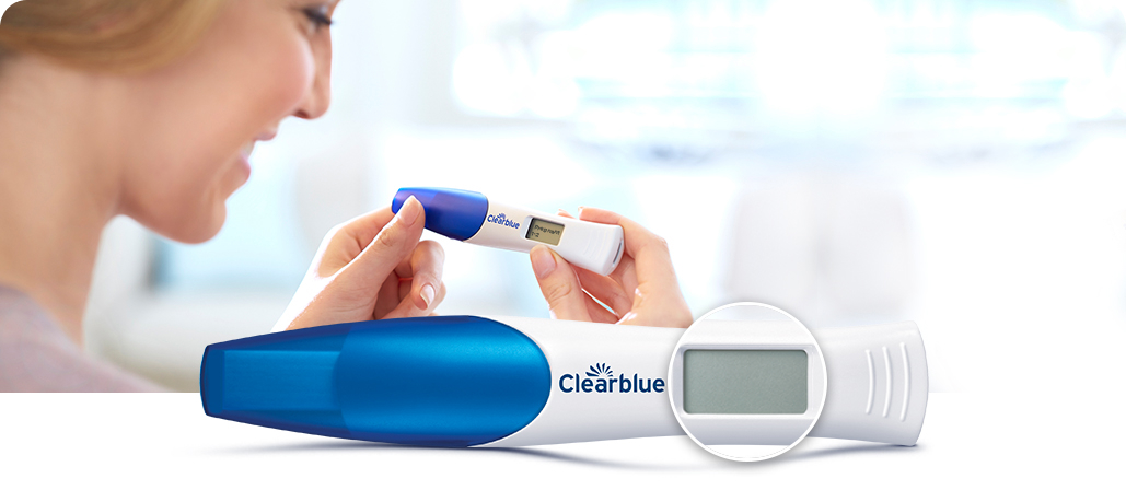 اختبار الحمل Clearblue DIGITAL المزود بمؤشر الحمل