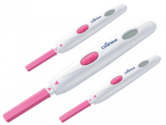 الموقع الرسمي لشركة Clearblue اختبار الحمل اختبار الإباضة جهاز